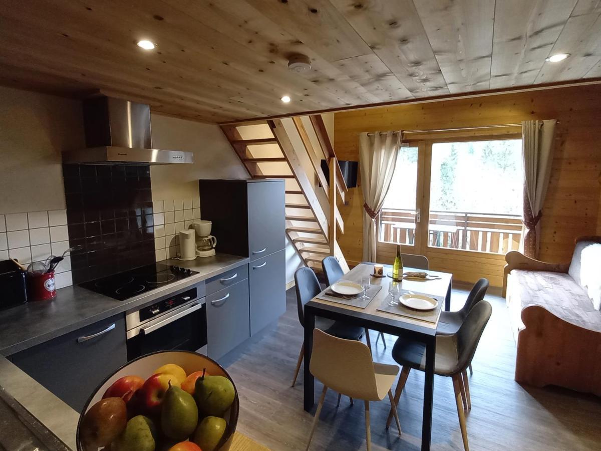 Appart. Cosy 5 Pers. Proche Pistes Et Navette, Balcon Sud - Fr-1-467-26 Льо Гран-Борнан Екстериор снимка