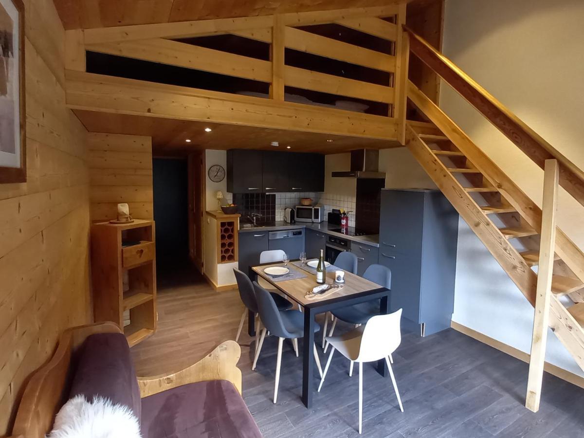 Appart. Cosy 5 Pers. Proche Pistes Et Navette, Balcon Sud - Fr-1-467-26 Льо Гран-Борнан Екстериор снимка